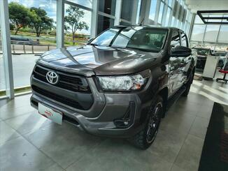Toyota HILUX 2.8 D-4D TURBO DIESEL CD SR 4X4 AUTOMÁTICO