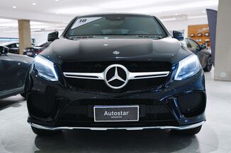 Mercedes Benz GLE 400 Highway 4Matic Coupe