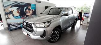 Toyota HILUX 2.8 D-4D TURBO DIESEL CD SRV 4X4 AUTOMÁTICO