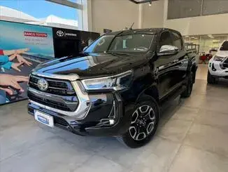 Toyota HILUX 2.8 D-4D TURBO DIESEL CD SRX 4X4 AUTOMÁTICO