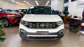 Volkswagen T-CROSS 1.4 250 TSI TOTAL FLEX HIGHLINE AUTOMÁTICO