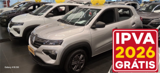 Renault KWID 1.0 12V SCE FLEX ZEN MANUAL