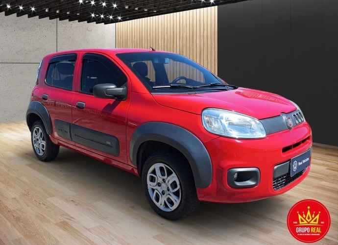 galeria UNO ATTRACTIVE 1.0 Fire Flex 8V 5p