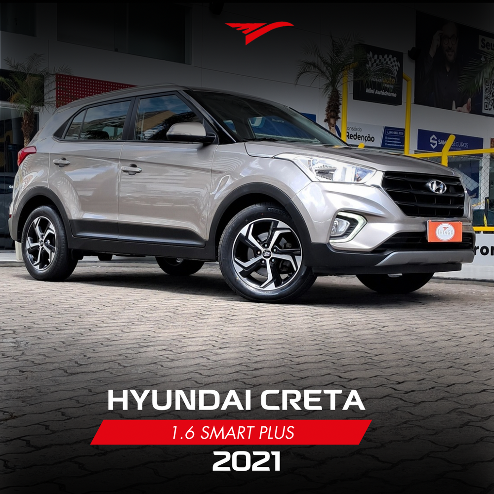 Hyundai Creta 1.6 16V FLEX SMART PLUS AUTOMÁTICO 2021