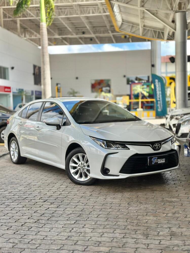 Toyota Corolla 2.0 VVT-IE FLEX GLI DIRECT SHIFT 2020