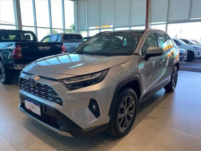 Toyota RAV4 2.5 VVT-IE HYBRID SX CONNECT AWD CVT