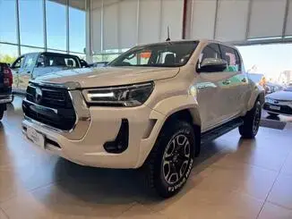 Toyota HILUX 2.8 D-4D TURBO DIESEL CD SRX PLUS 4X4 AUTOMÁTICO