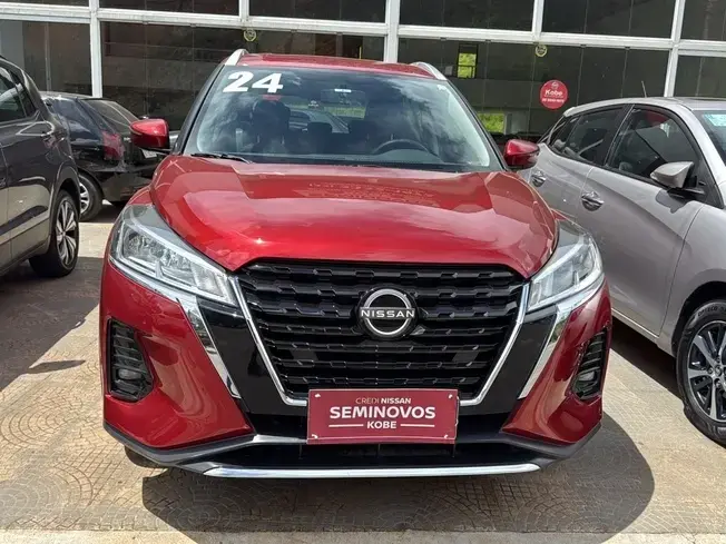 Nissan KICKS 1.6 16V FLEXSTART SENSE XTRONIC