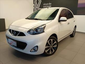 Nissan MARCH 1.6 SL 16V FLEX 4P MANUAL