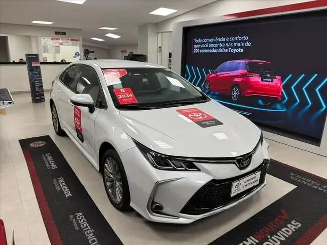 COROLLA 2.0 VVT-IE FLEX XEI DIRECT SHIFT