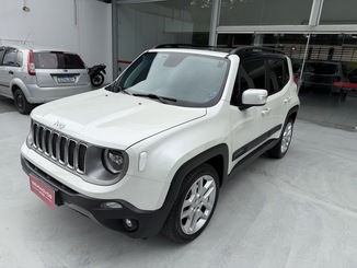 Jeep RENEGADE 1.8 16V FLEX LIMITED 4P AUTOMÁTICO