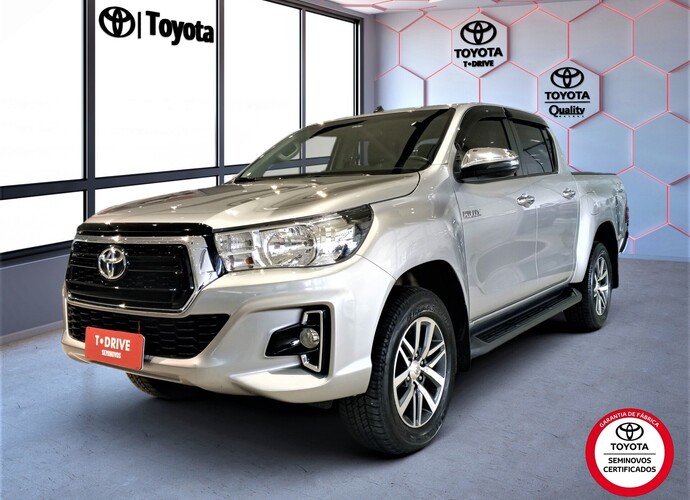 galeria Hilux Cabine Dupla