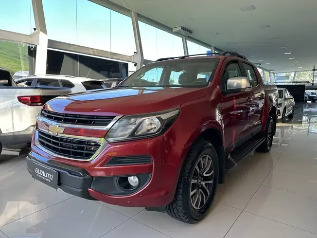 S10 2.8 HIGH COUNTRY 4X4 CD 16V TURBO DIESEL 4P AUTOMÁTICO