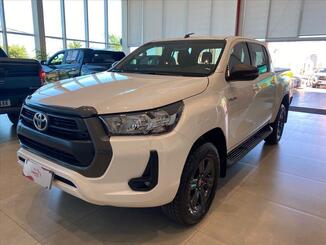 Toyota HILUX 2.8 D-4D TURBO DIESEL CD SR 4X4 AUTOMÁTICO