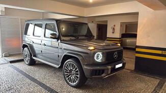 Mercedes Benz G 63 AMG 4.0 V8 BITURBO MHEV 4MATIC SPEEDSHIFT
