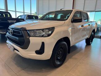 Toyota HILUX 2.8 D-4D TURBO DIESEL CD POWER PACK 4X4 AUTOMÁTICO