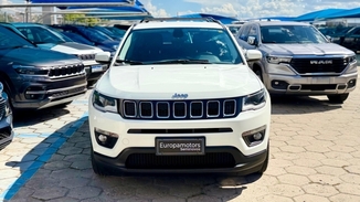 Jeep COMPASS 2.0 16V FLEX SPORT AUTOMÁTICO
