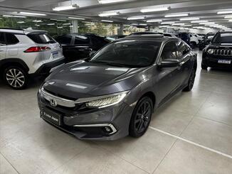 CIVIC 1.5 16V TURBO GASOLINA TOURING 4P CVT