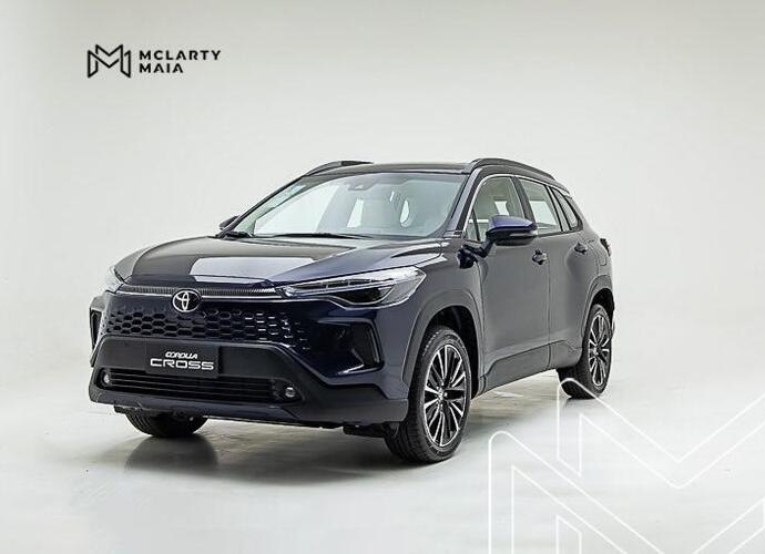 galeria COROLLA CROSS CONECTADO