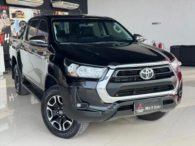Toyota HILUX 2.8 D-4D TURBO DIESEL CD SRV 4X4 AUTOMÁTICO