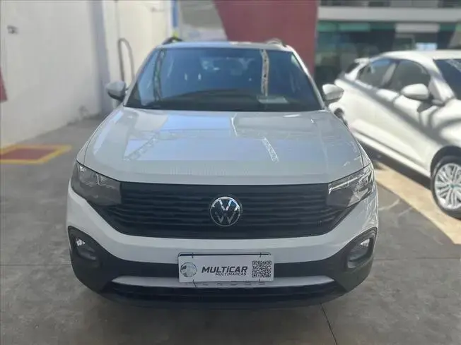 Volkswagen T-CROSS 1.0 200 TSI TOTAL FLEX AUTOMÁTICO