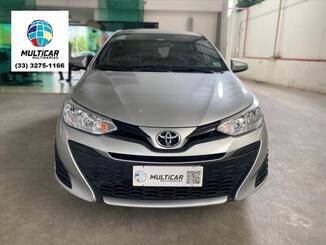 Toyota YARIS 1.5 16V FLEX XL PLUS CONNECT MULTIDRIVE