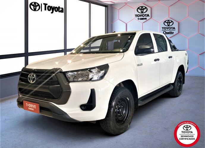 galeria Hilux Cabine Dupla