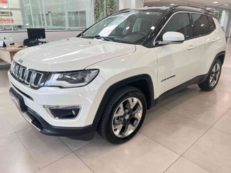 Jeep COMPASS 2.0 16V FLEX LIMITED AUTOMÁTICO