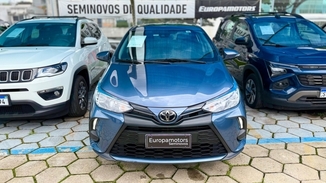 Toyota YARIS 1.5 16V FLEX XS MULTIDRIVE