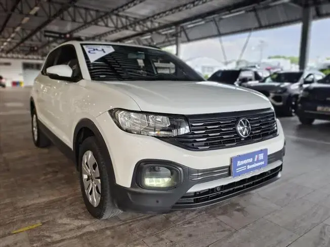 T-CROSS 1.0 200 TSI TOTAL FLEX AUTOMÁTICO
