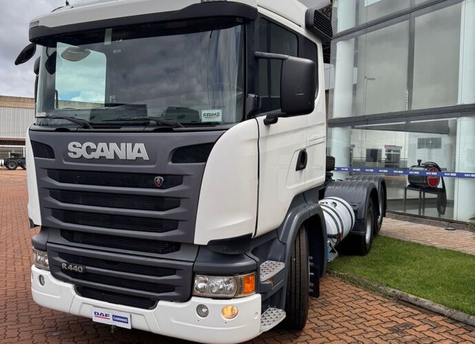 galeria SCANIA R440 6x2