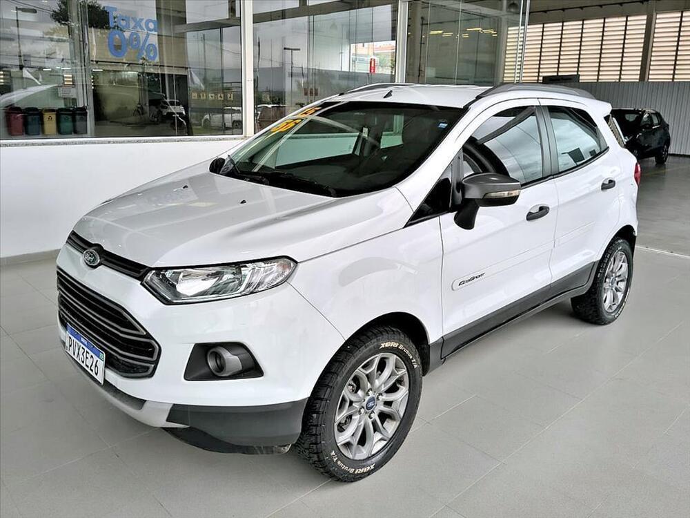 ECOSPORT 1.6 FREESTYLE 16V FLEX 4P MANUAL