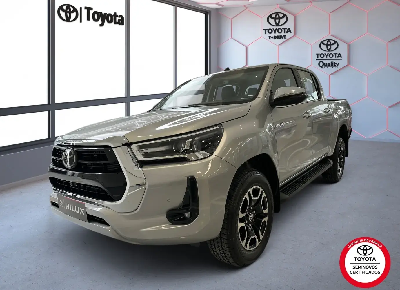 galeria Hilux Cabine Dupla