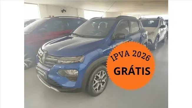 Renault KWID 1.0 12V SCE FLEX OUTSIDER MANUAL