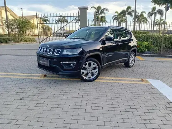 Jeep COMPASS 2.0 16V FLEX LONGITUDE AUTOMÁTICO