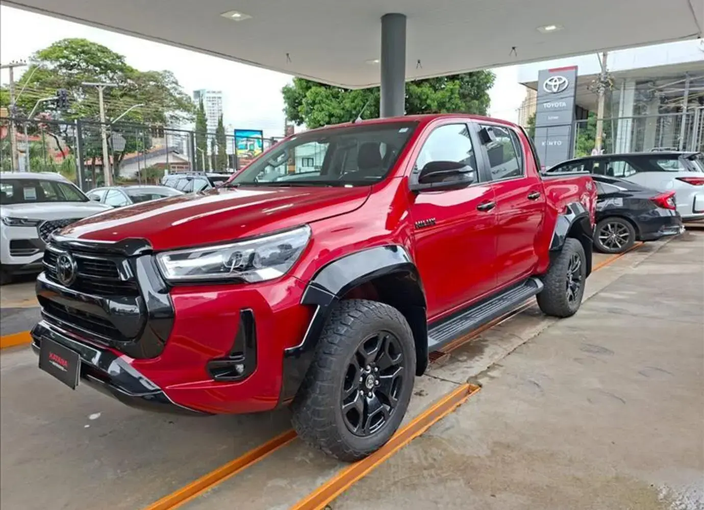 galeria HILUX