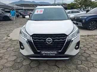 Nissan KICKS 1.6 16V FLEXSTART SL 4P XTRONIC