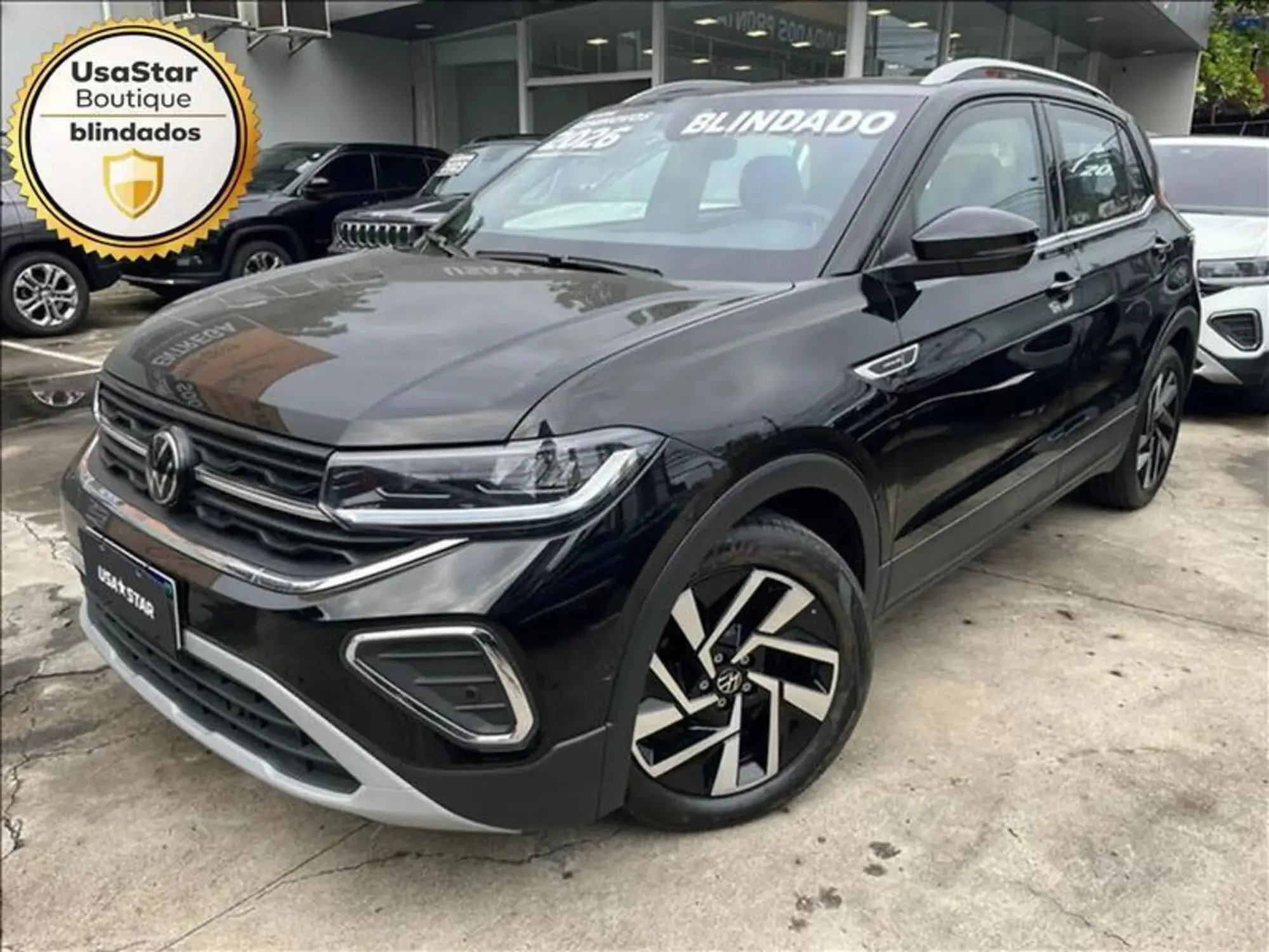 T-CROSS 1.4 250 TSI Highline 2026 por R$ 276.990,00 é na Usa Star