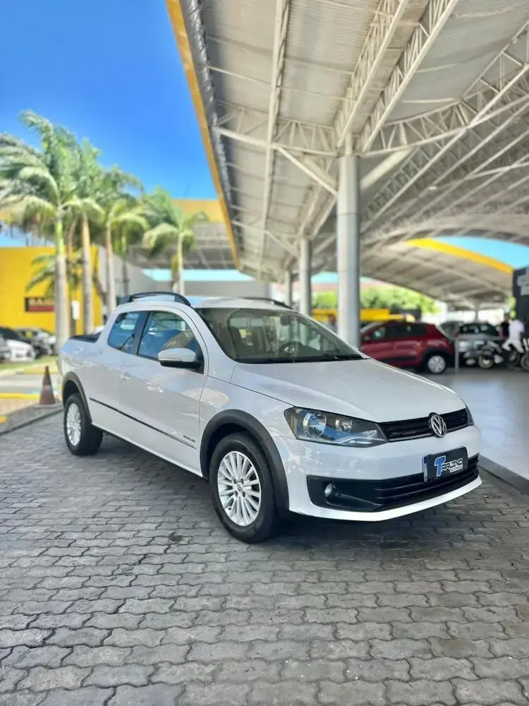 Volkswagen Saveiro CD HIGHLINE G6 1.6 8V FLEX 2015