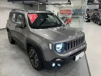 RENEGADE 2.0 16V TURBO DIESEL LONGITUDE 4P 4X4 AUTOMÁTICO