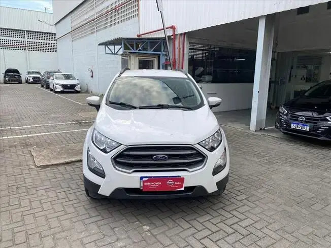 Ford ECOSPORT 1.5 TI-VCT FLEX SE AUTOMÁTICO