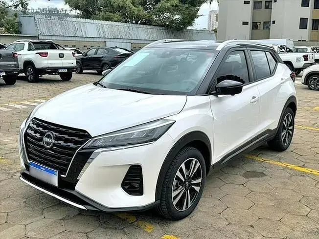 Nissan KICKS 1.6 16V FLEXSTART EXCLUSIVE XTRONIC