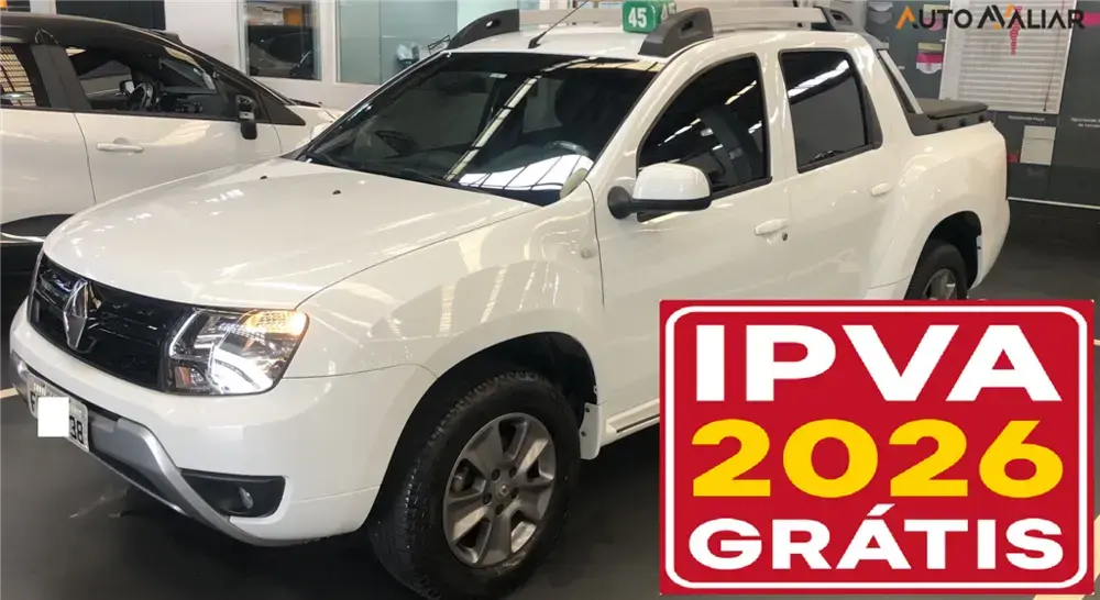 DUSTER OROCH 1.6 16V SCE FLEX DYNAMIQUE MANUAL