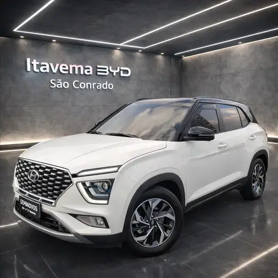 Hyundai CRETA 1.0 TGDI FLEX PLATINUM AUTOMÁTICO