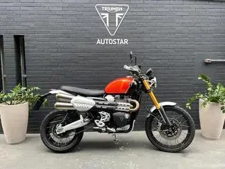 Triumph Scrambler 1200 XE