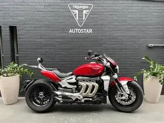 Triumph Rocket 3 III R 2500cc