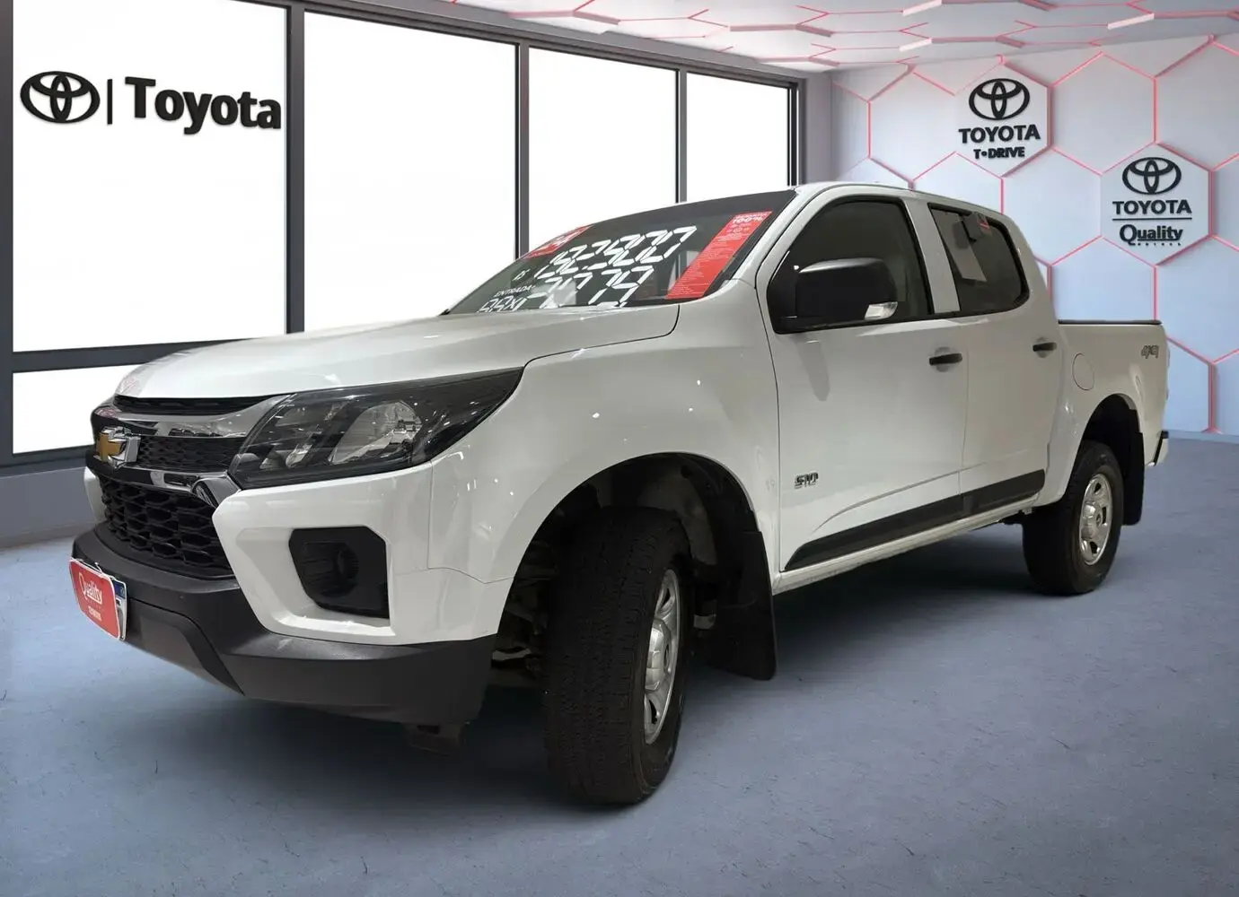 galeria S10 Cabine Dupla