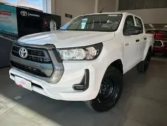 Toyota HILUX 2.8 D-4D TURBO DIESEL CD POWER PACK 4X4 AUTOMÁTICO