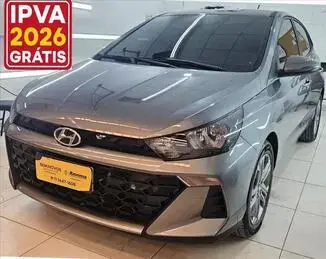 Hyundai HB20 1.0 TGDI FLEX COMFORT PLUS AUTOMÁTICO