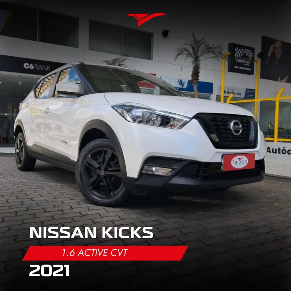 Nissan Kicks 1.6 16V FLEXSTART ACTIVE XTRONIC 2021